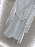 Gucci 2025 New Embroidered Silhouette Dress - Image 2