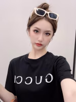 Gucci 2025 Early Spring New Crew Neck Printed Short-Sleeve T-Shirt - Image 2