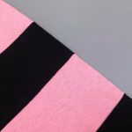 Gucci Pineapple Series Patchwork Stripe Long-Sleeve Polo Shirt - Image 2