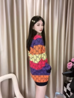 Gucci Knitted Long Cardigan That Can Be Paired with Shorts - Image 6