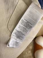 GUCCI Denim Cherry Baseball Jacket - Image 2