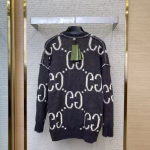 GUCCI Double G Mohair Reversible Cardigan - Image 2