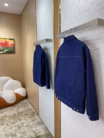 GUCCI Jacquard Denim Jacket - Image 2