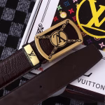 LV Louis Vuitton Original Order Men's Belt - Image 10