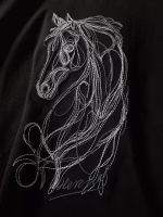 Hermès 2025 Spring/Summer New Arrival Men's High-End Casual Short-Sleeve T-Shirt - Image 2