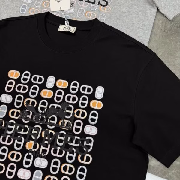5 Hermès 2025 New Unisex T-Shirt - Image 1