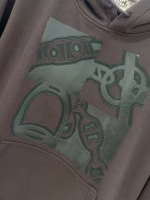 HERMÈS Fleece-Lined Thickened Hoodie - Image 2