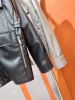 Hermès Runway Leather Jacket - Image 6