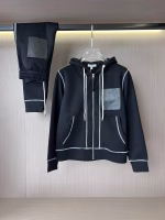 LOEWE Fall/Winter New Men's Hooded Set - Image 2
