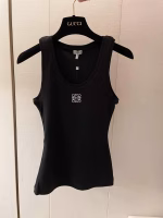 Loewe runway-style letter knit camisole - Image 2