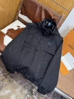 Louis Vuitton Subtle Pattern Hooded Jacket - Image 2