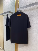 Louis Vuitton Embroidered Beaded Short-Sleeve T-Shirt - Image 2