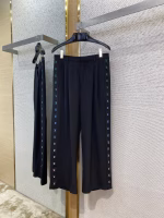 Louis Vuitton Embroidered Webbing Gradient Trousers (Unisex) - Image 2