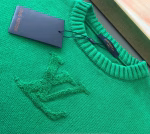 LOUIS VUITTON Jacquard Crew Neck Sweater - Image 10