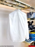 Louis Vuitton (LV) 2022 New Men's Business Casual Long-Sleeve Shirt - Image 9