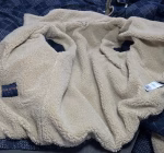 LV (Louis Vuitton) 2025 Early Spring Collection Denim Cashmere Coat - Image 10