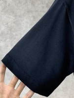 LV 2022 Summer Monogram Small Letter Pattern Printed Short-Sleeve Pure Cotton Couple T-Shirt (Unisex) - Image 10