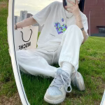 Li-Ning (China) Tetris Couple's Short-Sleeve T-Shirt - Image 7