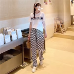 Dior casual solid-color printed T-shirt - Image 2