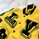 LV Classic Baseball Jacket - Image 10