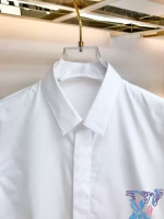 LV (Louis Vuitton) 2022 New Style Men's Business Casual Long-Sleeve Shirt - Image 8