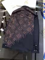 LV Louis Vuitton 2022 Early Spring New Men's Original Quality Casual Long-Sleeve Shirt - Image 10
