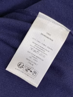 DIOR Embroidered Lily of the Valley Collar Knitted Short-Sleeve Polo Shirt - Image 2