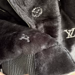Louis Vuitton 2025 Spring/Summer New Blend Fleece Hooded Jacket - Image 6