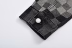 LV Louis Vuitton 2025 Mosaic Checkerboard Denim Jacket - Image 10