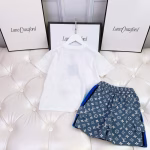 LV Louis Vuitton Baby Sibling Outfits - Image 10