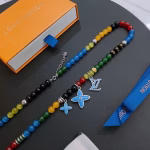 Counter Seiko version Louis Vuitton LV necklace - Image 8