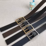 LV Simple Pin-Buckle Men's Belt