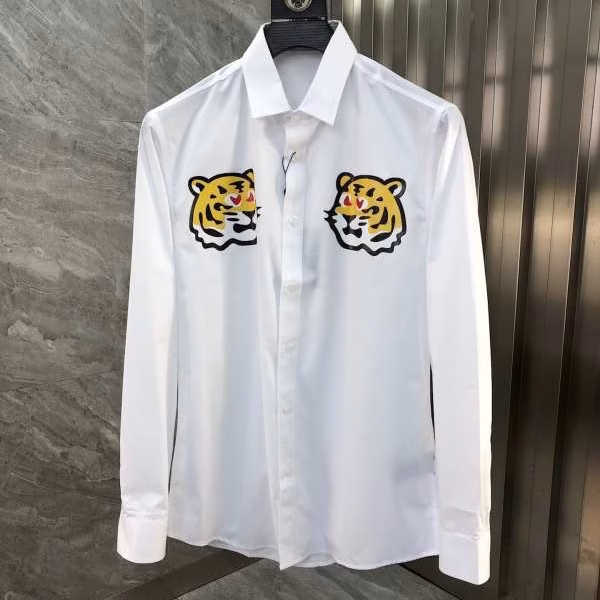 5 LV Louis Vuitton Spring/Summer New High - end Shirt - Image 1