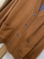 LV Louis Vuitton Logo Knit Cardigan Jacket - Image 8