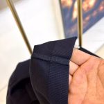 Moncler 2025 Spring/Summer New Rainbow Ribbed Crew Neck Short-Sleeve T-Shirt - Image 6