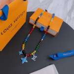 Counter Seiko version Louis Vuitton LV necklace - Image 2