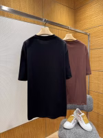 OEWE Summer Limited Edition Embroidered Short-Sleeve T-Shirt - Image 3