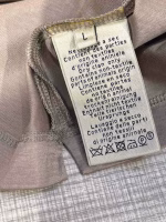 2022 Spring/Summer latest equestrian-themed toothbrush embroidery men's crewneck T-shirt - Image 2