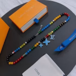 Counter Seiko version Louis Vuitton LV necklace - Image 3