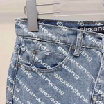 2022 Alexander Wang New Arrival: All-over Print Gradient Casual Pants - Image 6