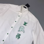 2022 Original LV Early Spring New Long-Sleeve Shirt - Image 5