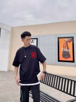 2022 New Summer LV Short-Sleeve T-Shirt In Stock - Image 2