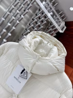 2024 Autumn/Winter Women's Long Moncler Down Jacket - Image 10