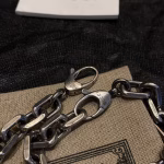 Sterling Silver Interlocking Double G Thick Bracelet, Valentine's Day Bestselling Bracelet - Image 4