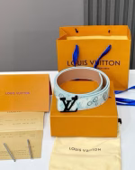 LV Louis Vuitton Graffiti Gemstone Belt - Image 10