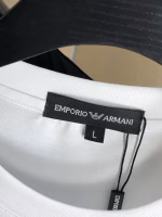 Armani 2025 Spring/Summer New Arrival Fashionable Minimalist Short-Sleeve T-Shirt - Image 6