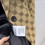 Balenciaga 2022 Resort Collection new logo double B jacquard hourglass waist blazer - Image 5
