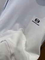 BALENCIAGA Logo Stripe Hoodie - Image 6