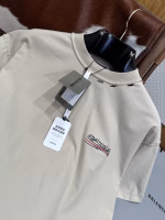 BALENCIAGA Reversed Cola Embroidered Short-Sleeve T-Shirt - Image 5