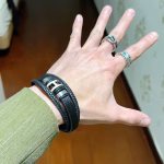 Celebrity-style Anger Forest series Hermès bracelet - Image 10